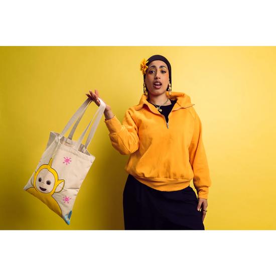 Glisten Cosmetics Laa-Laa Tote Bag X Teletubbies