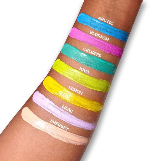 Glisten Cosmetics Lemon Spectra Paint Cosmetic Paint