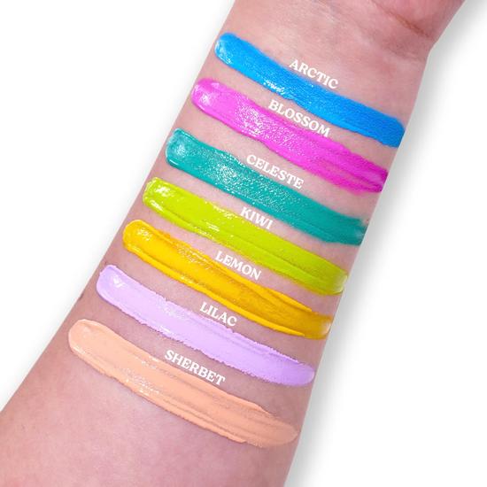 Glisten Cosmetics Lemon Spectra Paint Cosmetic Paint