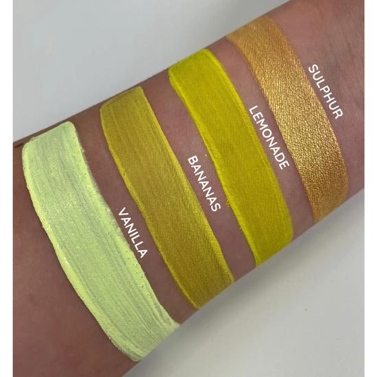 Glisten Cosmetics Lemonade UV Yellow Wet Liner Eyeliner Small - 3g