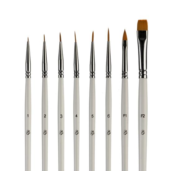 Glisten Cosmetics Liner Brush 5