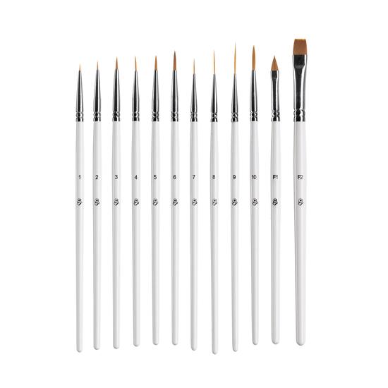 Glisten Cosmetics Liner Brush 8