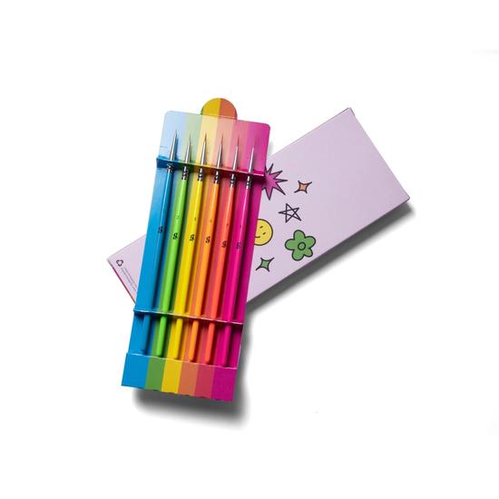 Glisten Cosmetics Lins X Liner Brush Set