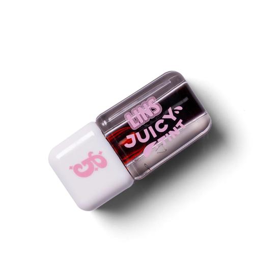 Glisten Cosmetics Lins X Peach Juicy Tint