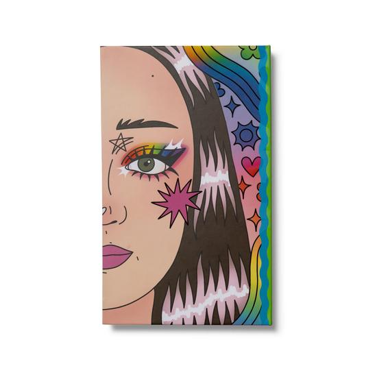 Glisten Cosmetics Lins X Wet Liner Palette