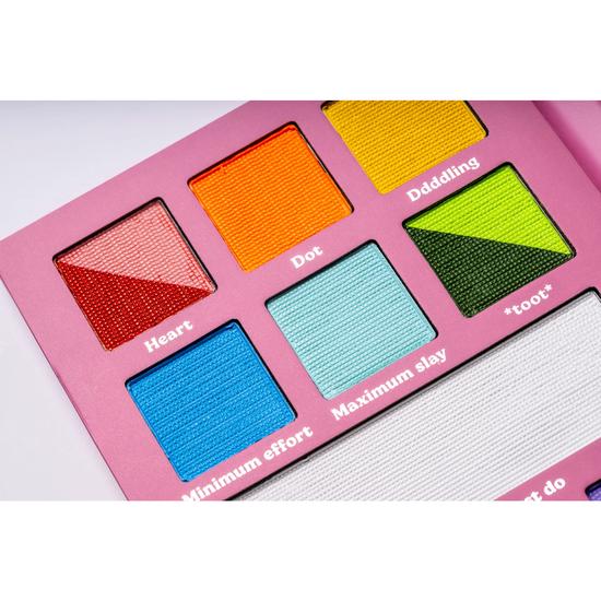 Glisten Cosmetics Lins X Wet Liner Palette