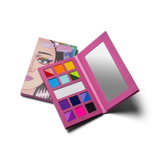 Glisten Cosmetics Lins X Wet Liner Palette
