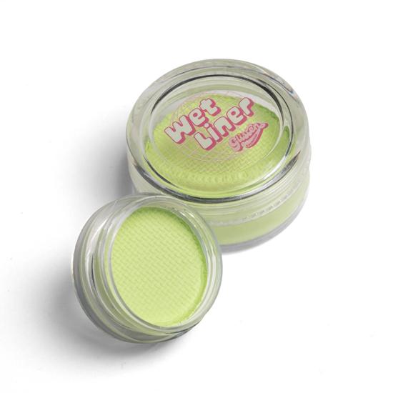 Glisten Cosmetics Lizard Light Green Wet Liner Eyeliner Small - 3g