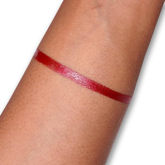 Glisten Cosmetics Martian Metallic Dark Red Wet Liner Eyeliner Small - 3g