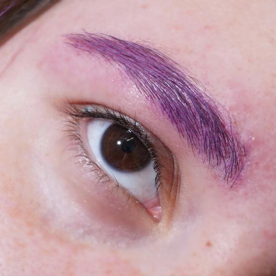 Glisten Cosmetics Mauve Dark Lilac Spectra Brow Brow Cream