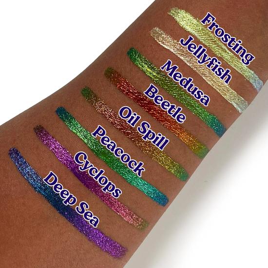Glisten Cosmetics Medusa Chroma Flik Eyeliner