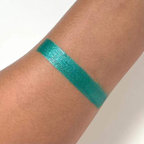 Glisten Cosmetics Merbabe Shimmer Green Wet Liner Eyeliner Small - 3g