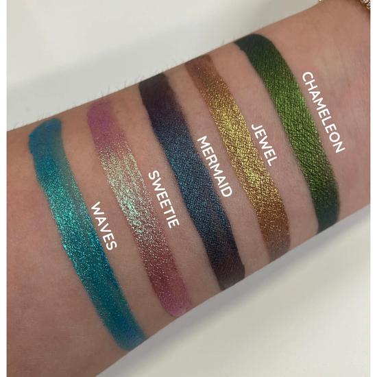 Glisten Cosmetics Mermaid Duochrome Dark Blue Wet Liner Eyeliner