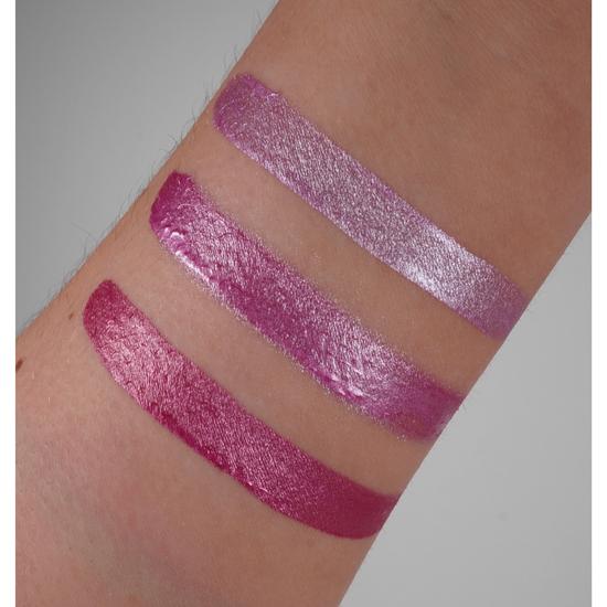 Glisten Cosmetics Morganite Pink Metallic Split Liner Eyeliner Small - 3g