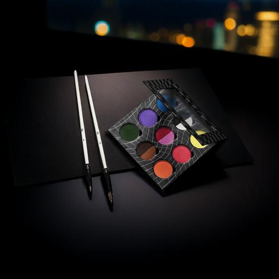 Glisten Cosmetics Mystery Palette 9