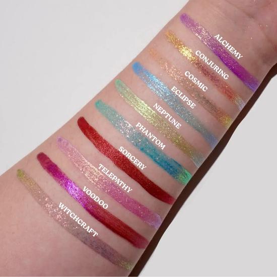 Glisten Cosmetics Neptune Chroma Magic Liquid Eyeshadow