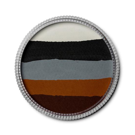 Glisten Cosmetics Neutral Circle Split Liner Eyeliner
