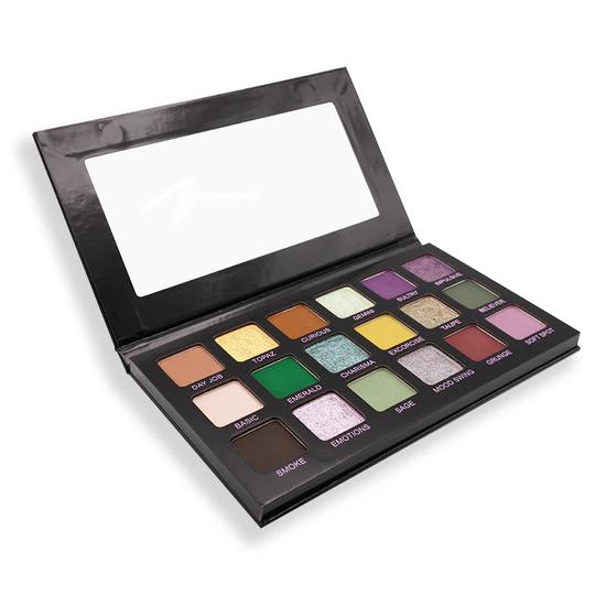 Glisten Cosmetics Not Normal Remaster Palette Unearthly Cosmetics