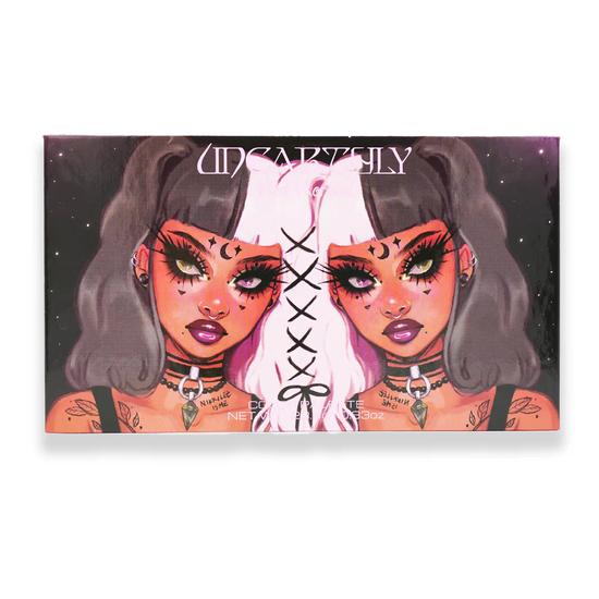 Glisten Cosmetics Not Normal Remaster Palette Unearthly Cosmetics