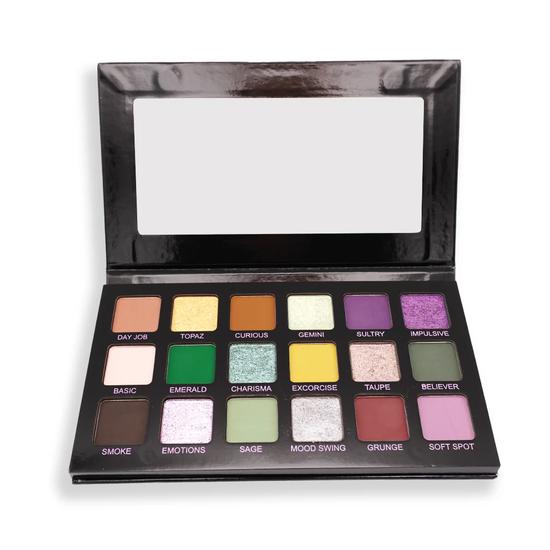 Glisten Cosmetics Not Normal Remaster Palette Unearthly Cosmetics