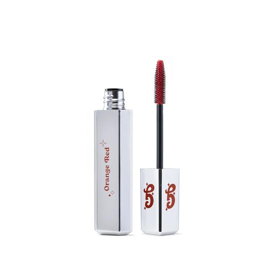 Glisten Cosmetics Orange Red Spectra Lash Mascara