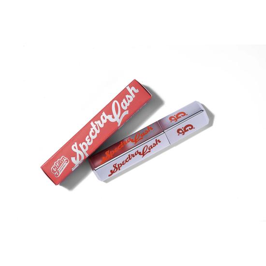 Glisten Cosmetics Orange Red Spectra Lash Mascara
