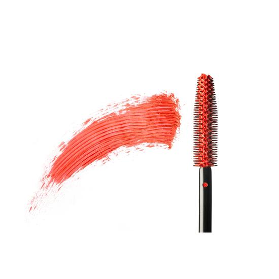 Glisten Cosmetics Orange Red Spectra Lash Mascara