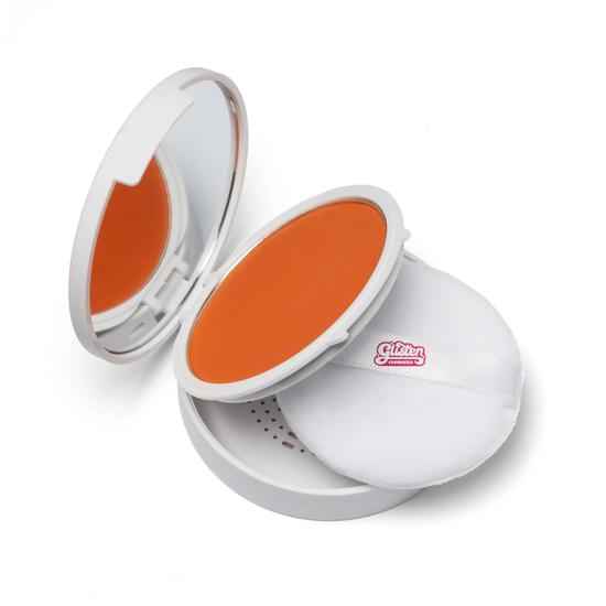 Glisten Cosmetics Orange Spectra Set Colourful Pressed Powder