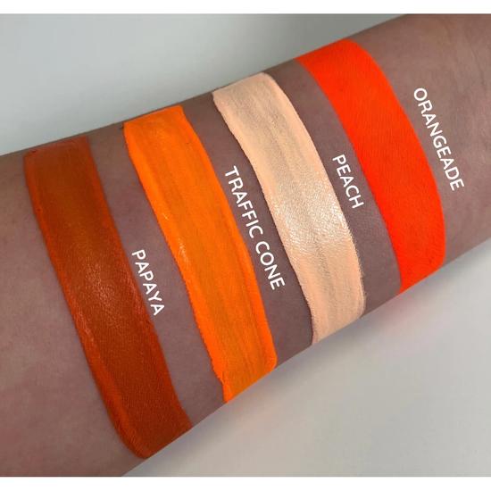 Glisten Cosmetics Orangeade UV Orange Wet Liner Eyeliner Small - 3g