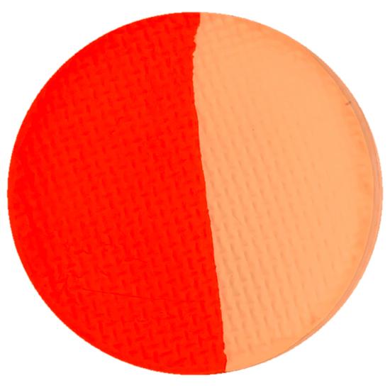 Glisten Cosmetics Peach Melba UV Orange & Peach Split Liner Eyeliner Small - 3g