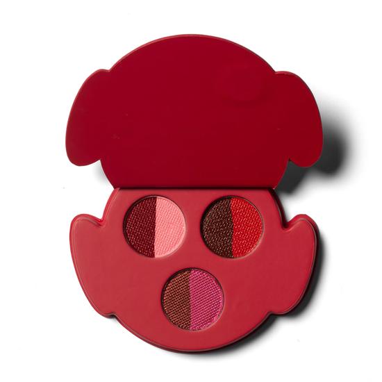 Glisten Cosmetics Po Wet Liner Palette X Teletubbies