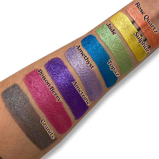 Glisten Cosmetics Poison Berry Metallic Pink Wet Liner Eyeliner Small - 3g