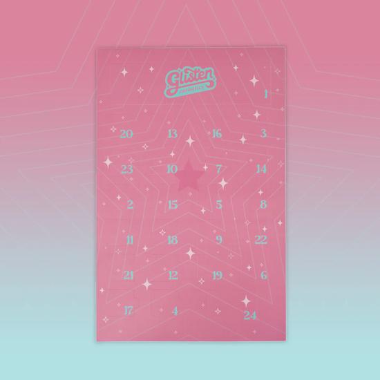 Glisten Cosmetics PRE-ORDER ONLY Wet Liner Advent Calendar