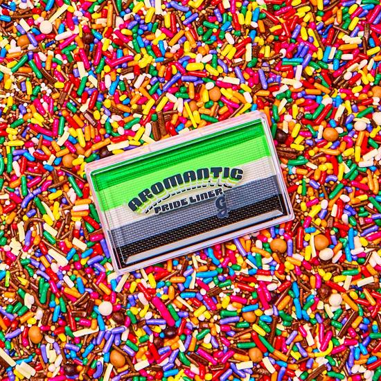 Glisten Cosmetics Pride Liner Aromantic