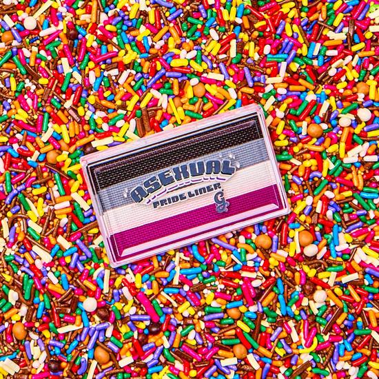 Glisten Cosmetics Pride Liner Asexual