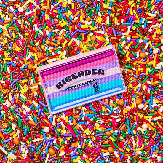 Glisten Cosmetics Pride Liner Bigender