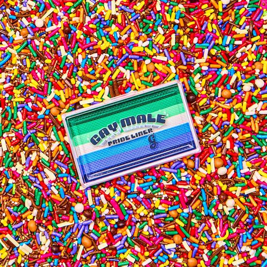 Glisten Cosmetics Pride Liner Gay Male