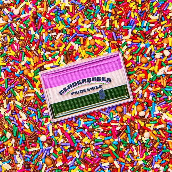 Glisten Cosmetics Pride Liner Genderqueer