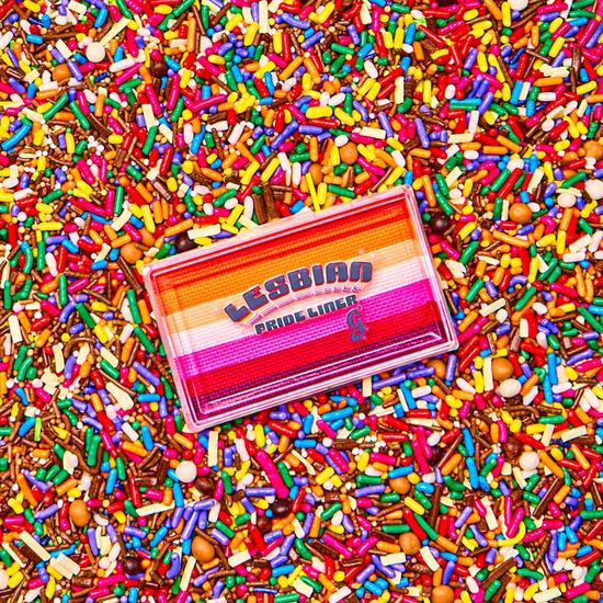 Glisten Cosmetics Pride Liner Lesbian