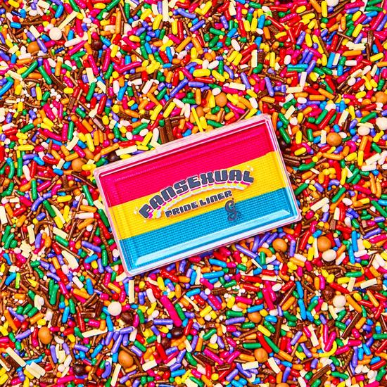 Glisten Cosmetics Pride Liner Pansexual