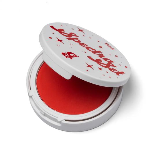 Glisten Cosmetics Red Spectra Set Colourful Pressed Powder