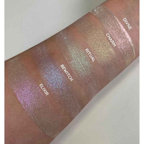 Glisten Cosmetics Ritual Duochrome Green White Wet Liner Eyeliner