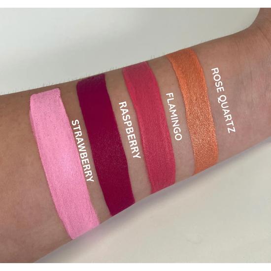 Glisten Cosmetics Rose Quartz Metallic Orange Wet Liner Eyeliner Small - 3g