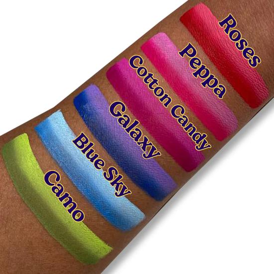 Glisten Cosmetics Roses UV Red & Rose Split Liner Eyeliner Small - 3g