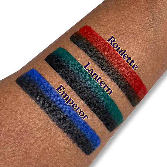Glisten Cosmetics Roulette Red & Black Split Liner Eyeliner Small - 3g