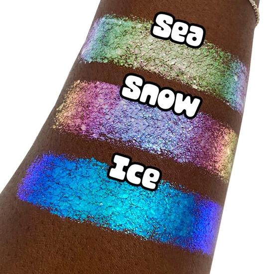 Glisten Cosmetics Sea Chroma Flakes