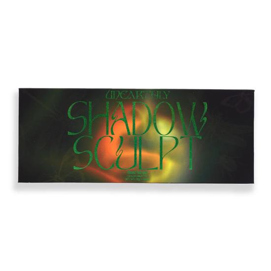 Glisten Cosmetics Shadowsculpt Ghoul Garden Palette Unearthly Cosmetics