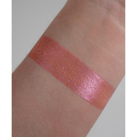Glisten Cosmetics Shrimp Electric Coral Metallic Wet Liner Eyeliner Small - 3g