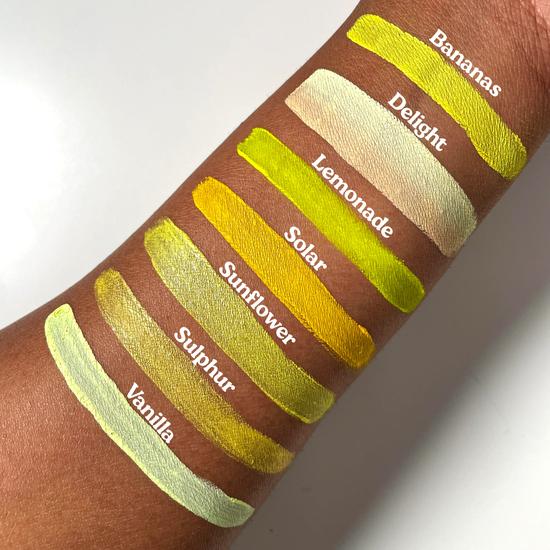 Glisten Cosmetics Solar Yellow Wet Liner Eyeliner Small - 3g