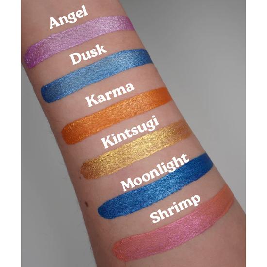 Glisten Cosmetics Sparkly Metallic Bundle Eyeliner Small - 3g